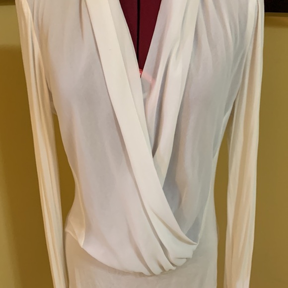 Fate Sheer cross over front top - Picture 3 of 11